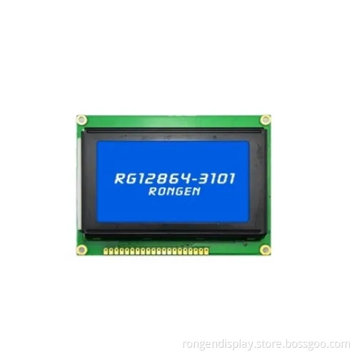 3.1inch Stn LCD Module 128*64 Resolution